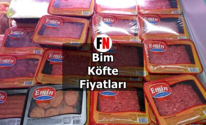 Bim Köfte Fiyatları