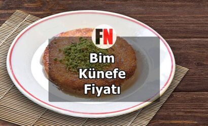 Bim Künefe Fiyatı