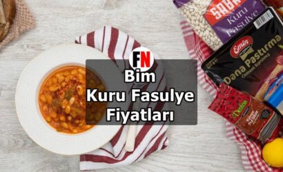 Bim Kuru Fasulye Fiyatları