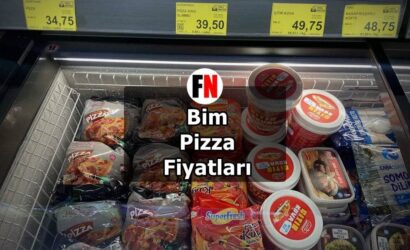Bim Pizza Fiyatları
