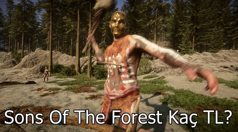 Sons Of The Forest Kaç TL