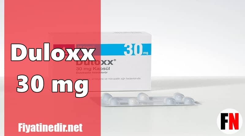 duloxx 30 mg