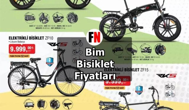 Bim Bisiklet Fiyatları