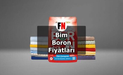 Bim Boron Fiyatları