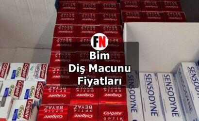 Bim Diş Macunu Fiyatları