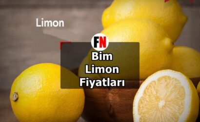 Bim Limon Fiyatları