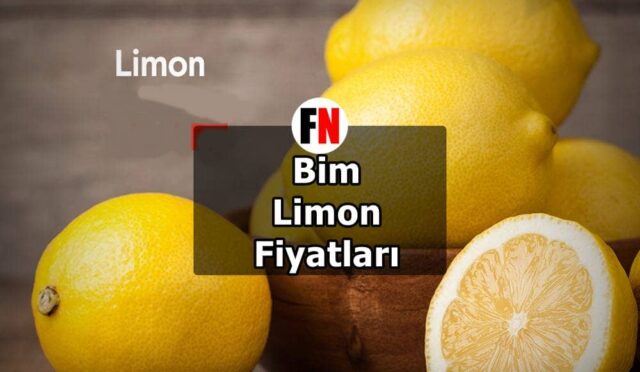 Bim Limon Fiyatları