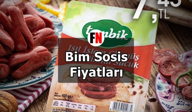 Bim Sosis Fiyatları