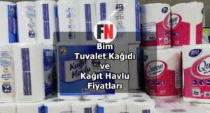 Bim Tuvalet Kağıdı ve Kağıt Havlu Fiyatları