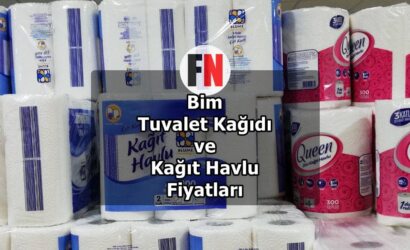Bim Tuvalet Kağıdı ve Kağıt Havlu Fiyatları