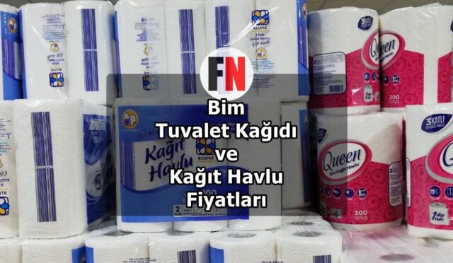 Bim Tuvalet Kağıdı ve Kağıt Havlu Fiyatları