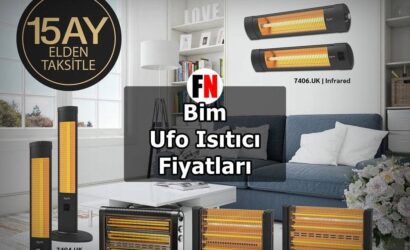 Bim Ufo Isıtıcı Fiyatları