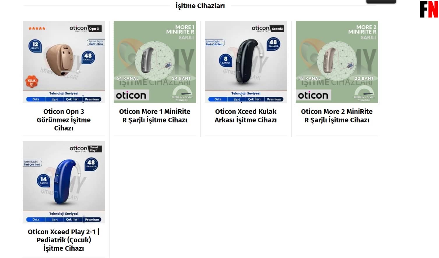 Oticon İşitme Cihazı Alırken Nelere Dikkat Edilmelidir?