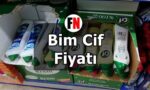 Bim Cif Fiyatı