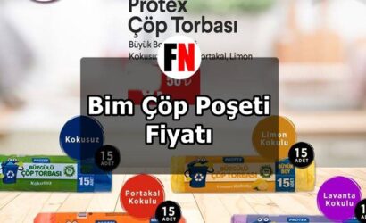 Bim Çöp Poşeti Fiyatı