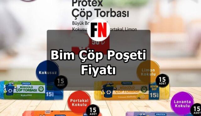 Bim Çöp Poşeti Fiyatı