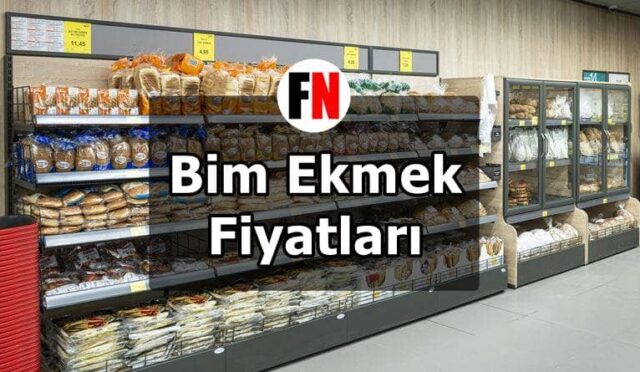 Bim Ekmek Fiyatları