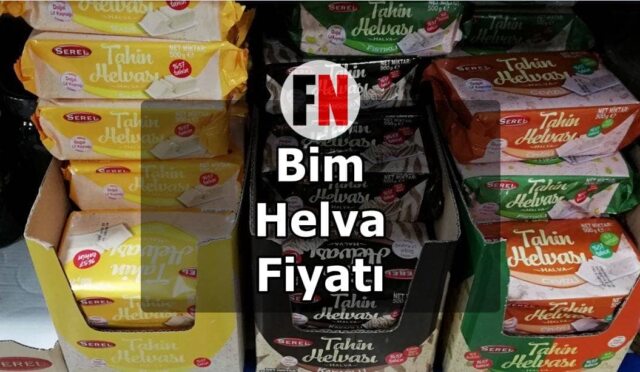 Bim Helva Fiyatı