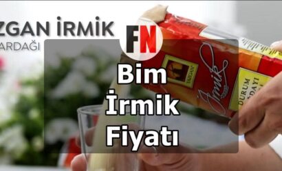 Bim İrmik Fiyatı