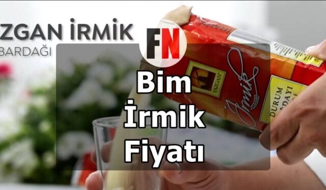 Bim İrmik Fiyatı