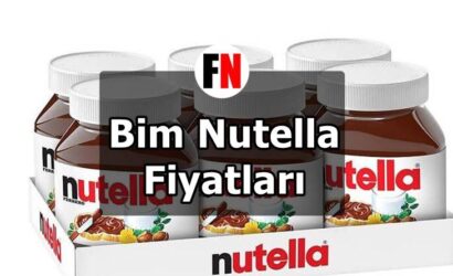 Bim Nutella Fiyatları