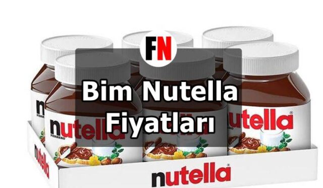 Bim Nutella Fiyatları