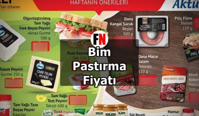 Bim Pastırma Fiyatı