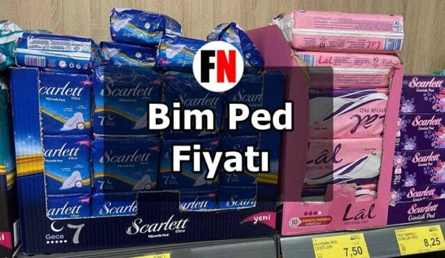 Bim Ped Fiyatları