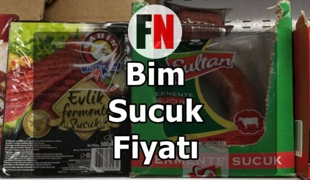 Bim Sucuk Fiyatları