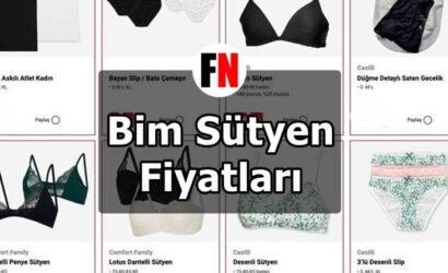 Bim Sütyen Fiyatları