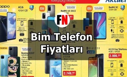 Bim Telefon Fiyatları