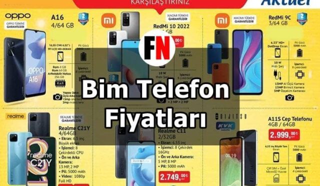Bim Telefon Fiyatları