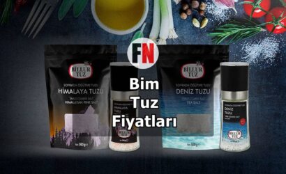 Bim Tuz Fiyatları