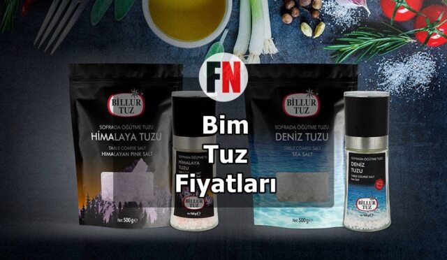Bim Tuz Fiyatları