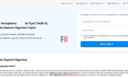 DASK Sigortası Poliçesi Nasıl Hazırlanır