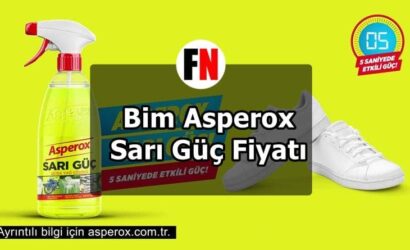 Bim Asperox Sarı Güç Fiyatı