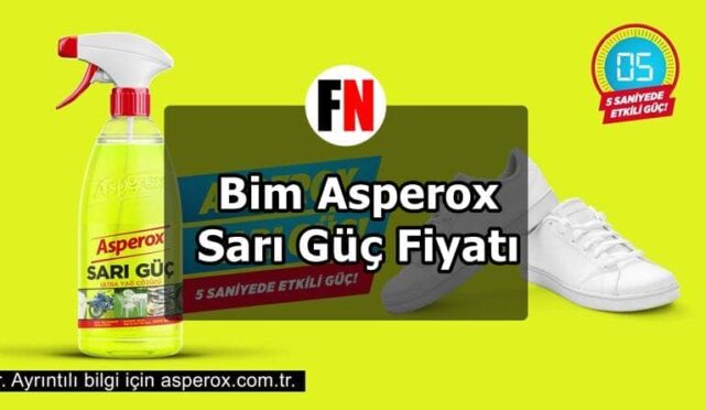 Bim Asperox Sarı Güç Fiyatı