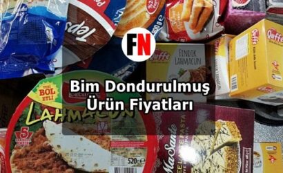 Bim Dondurulmuş Ürün Fiyatları