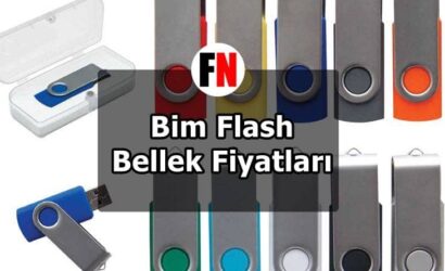 Bim Flash Bellek Fiyatları