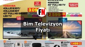 Bim Televizyon Fiyatı