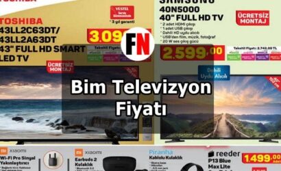 Bim Televizyon Fiyatı