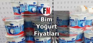 Bim Yoğurt Fiyatları