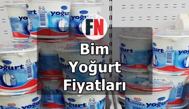 Bim Yoğurt Fiyatları