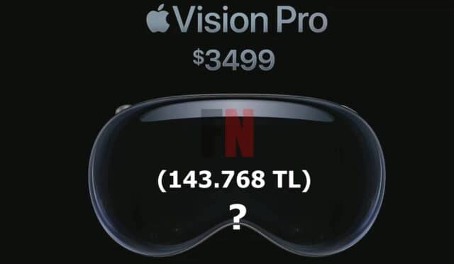 Apple Vision Pro Fiyatları