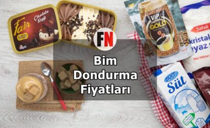 Bim Dondurma Fiyatları
