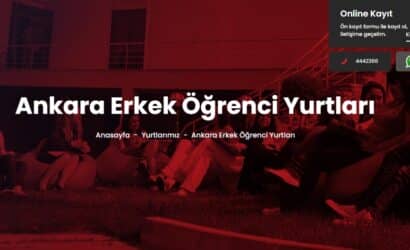 Ankara Erkek Yurtları Fiyatları Ne Kadar