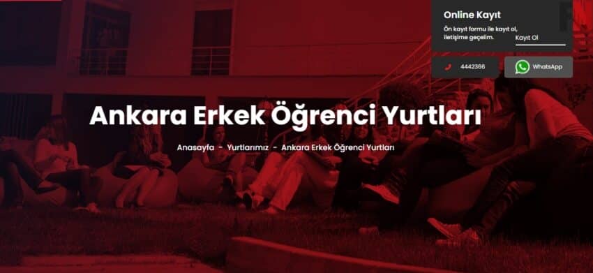 Ankara Erkek Yurtları Fiyatları Ne Kadar? 
