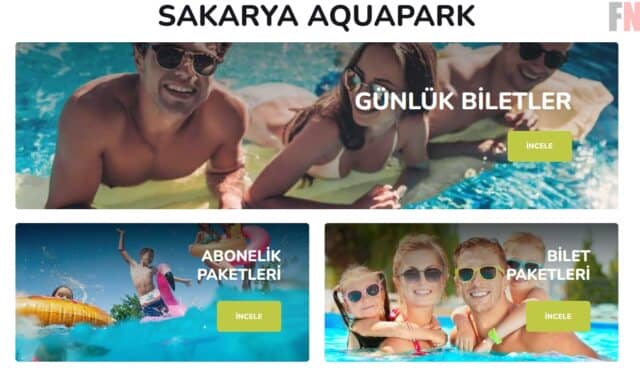 Sakarya Aquapark Fiyatları