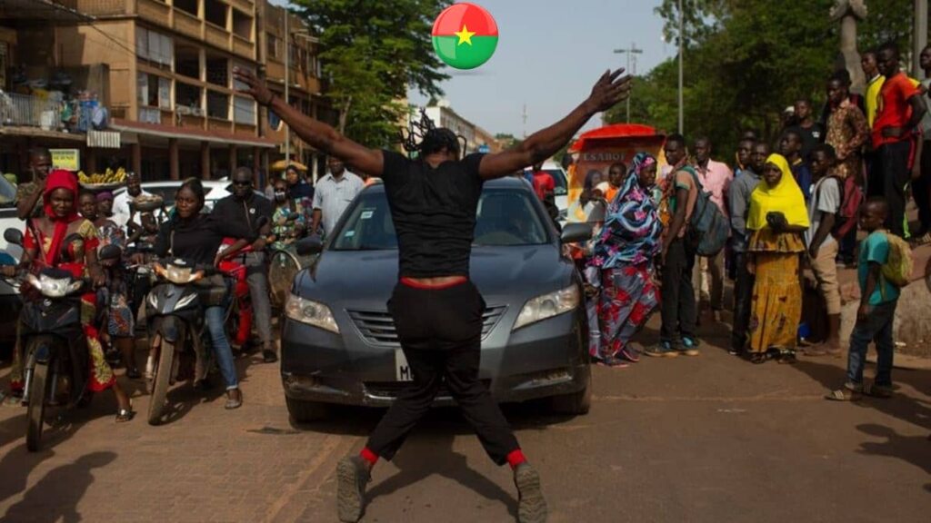Burkina Faso Yerel Dans