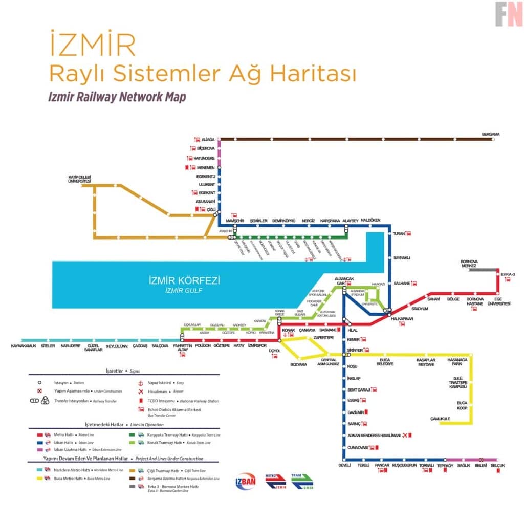 Güncel İzmir Metro Fiyatları